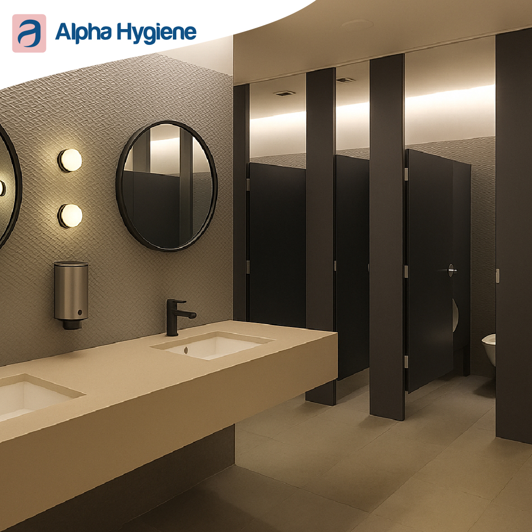 A photo of a Washroom