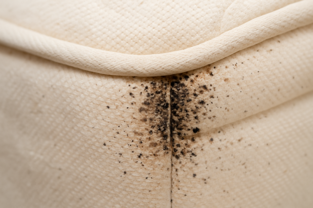 Mattress with Bed Bugs infestation