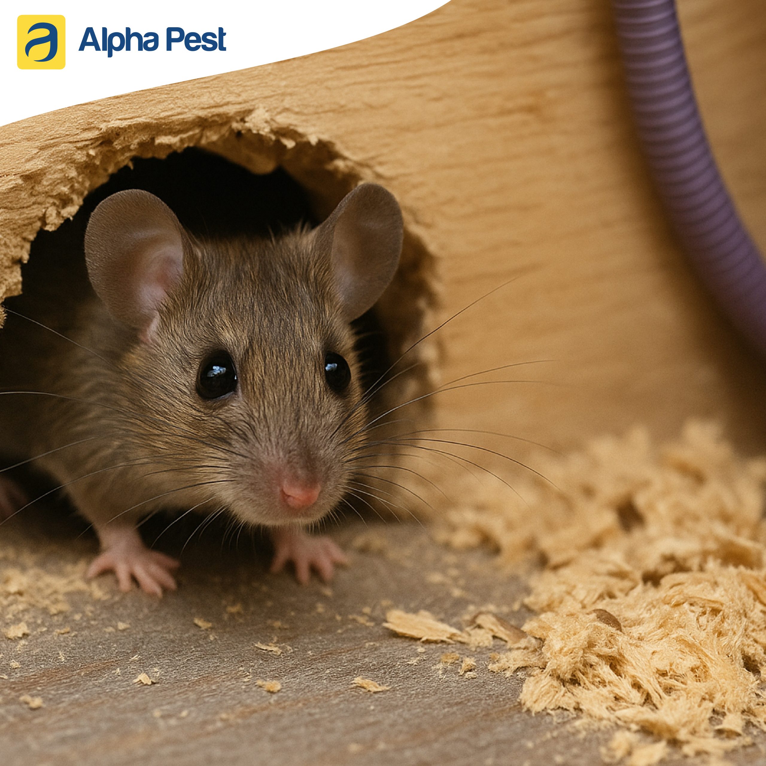 Rodent damaging property